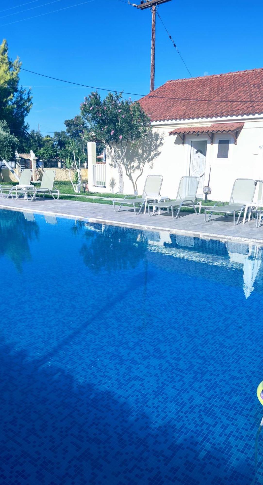 Elleana Corfu Agios Georgios (Corfu) Exterior foto