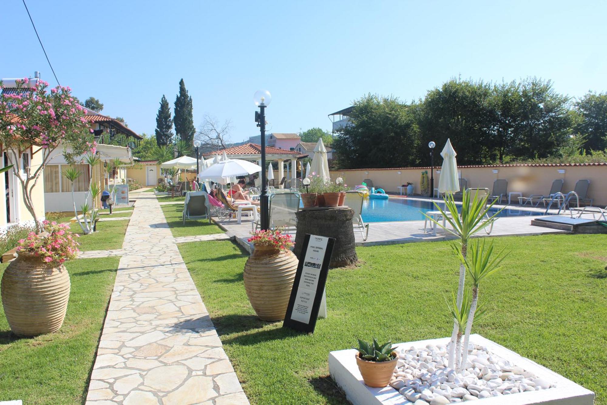 Elleana Corfu Agios Georgios (Corfu) Exterior foto