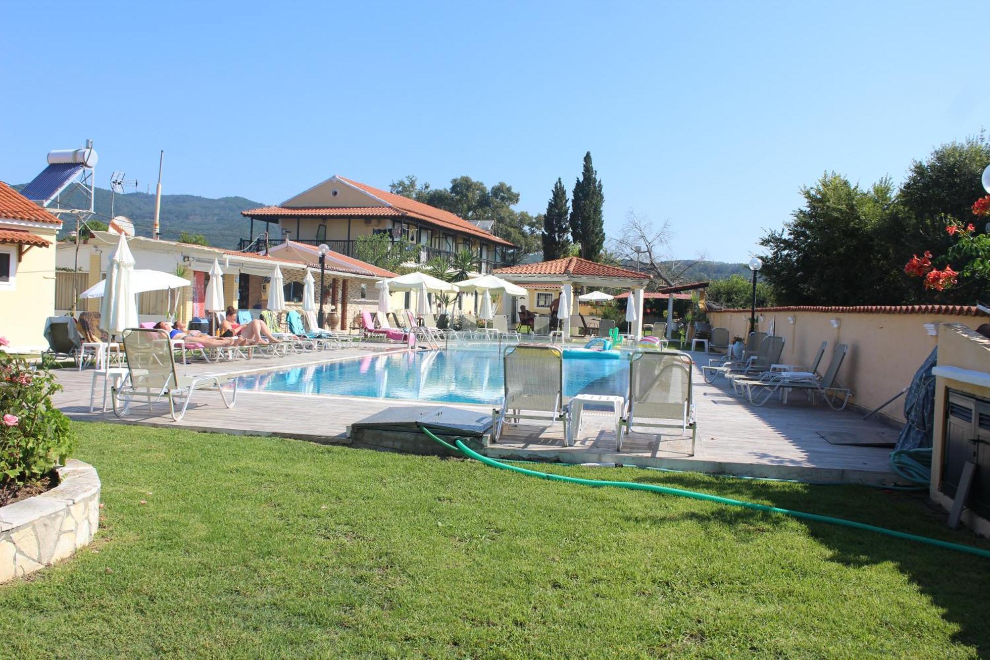 Elleana Corfu Agios Georgios (Corfu) Exterior foto